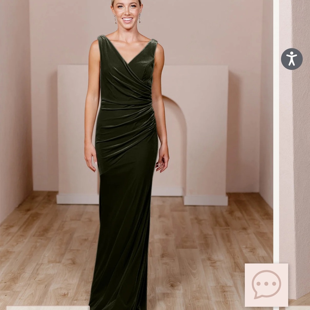 Revelry Dawson Velvet Dress size 18